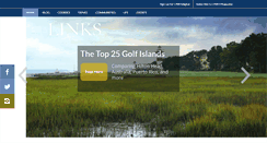 Desktop Screenshot of linksmagazine.com